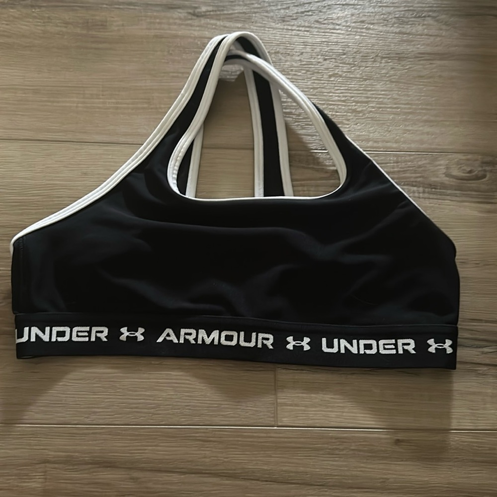 under armor sports bra
